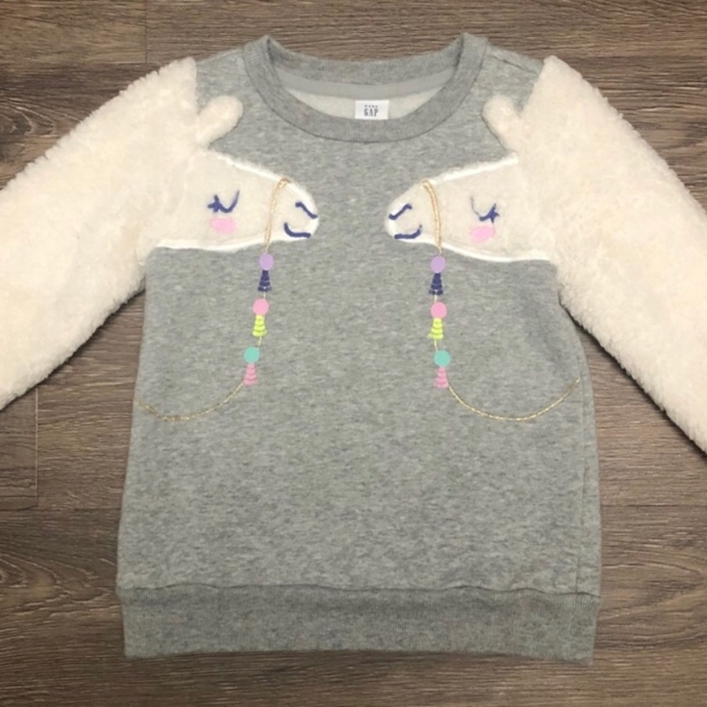 Baby GAP Llama Sweatshirt